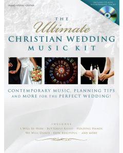 The Ultimate Christian Wedding Music Kit PVG W/CDR