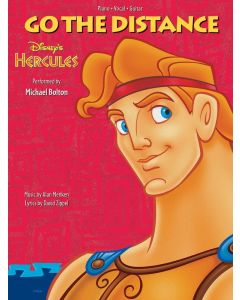 Go the Distance From Hercules Single Sheet