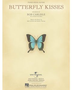 Bob Carlisle Butterfly Kisses PVG Single Sheet 