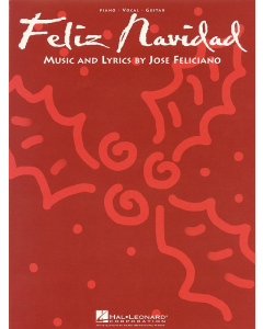 Feliz Navidad PVG Single Sheet 