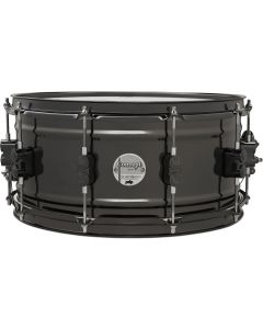 PDP Concept Series 6.5" x 14" Black Nickel Over Brass Metal Snare Drum
