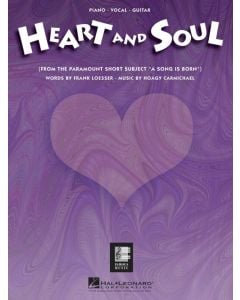 Heart and Soul PIANO SOLO PVG