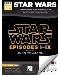 STAR WARS SUPER EASY SONGBOOK