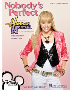 Nobody's Perfect From Hannah Montana PVG S/S