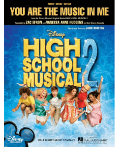 You Are the Music in Me From High School Musical 2 S/S PVG