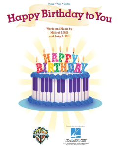 Happy Birthday to You PVG Single Sheet 