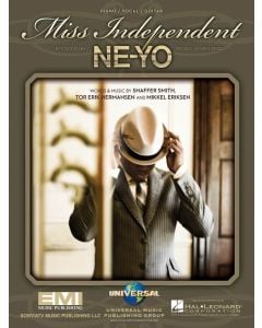 NeYo Miss Independent PVG Single Sheet 