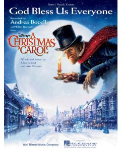 God Bless Us Everyone from Disney's A Christmas Carol S/S PVG