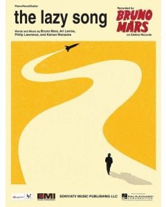 The Lazy Song PVG Single Sheet