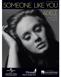 Adele Someone Like You PVG S/S