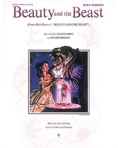 Beauty And The Beast Duet Version S/S PVG