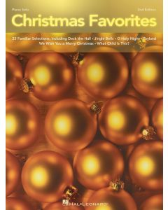 Christmas Favorites Piano Solo