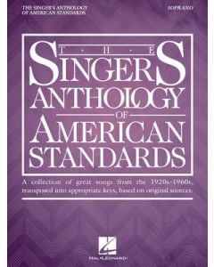 SINGERS ANTHOLOGY AMERICAN STANDARDS SOPRANO