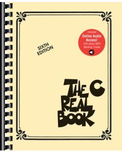 REAL BOOK VOL 1 C INST BK/OLA 6TH EDITION
