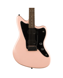 Squier Contemporary Active Jazzmaster HH in Shell Pink Pearl