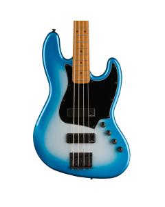 Squier Contemporary Active Jazz Bass HH, Roasted Maple Fingerboard in Sky Burst Metallic