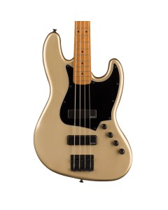 Squier Contemporary Active Jazz Bass HH, Roasted Maple Fingerboard in Shoreline Gold