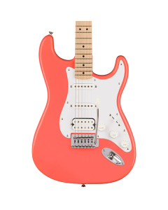 Squier Sonic Stratocaster HSS in Tahitian Coral