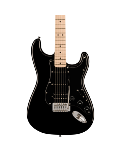 Squier Sonic Stratocaster HSS in Black