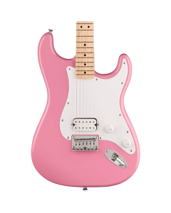 Squier Sonic Stratocaster HT H in Flash Pink