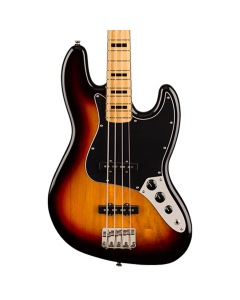 Squier Classic Vibe 70s Jazz Bass, Maple Fingerboard in 3 Colour Sunburst