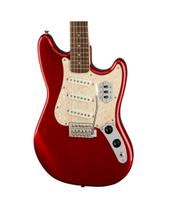 Squier Paranormal Cyclone in Candy Apple Red