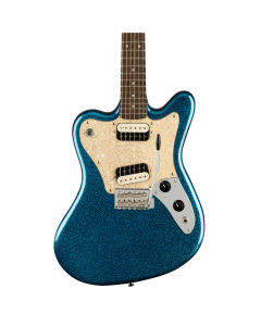 Squier Paranormal Super Sonic in Blue Sparkle