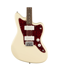 Squier Paranormal Jazzmaster XII in Olympic White