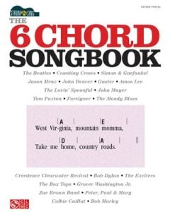 6 CHORD SONGBOOK STRUM & SING GUITAR