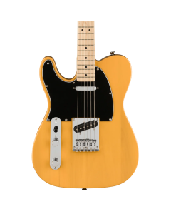 Squier Affinity Series Telecaster Left Handed in Butterscotch Blonde