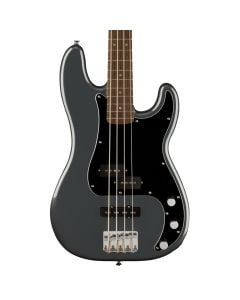 Squier Affinity Series Precision Bass PJ, Laurel Fingerboard in Charcoal Frost Metallic