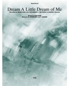 Dream a Little Dream of Me PVG Single Sheet 