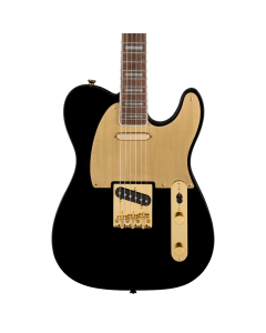 Squier 40th Anniversary Telecaster Gold Edition in Black