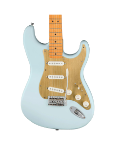 Squier 40th Anniversary Stratocaster Vintage Edition in Satin Sonic Blue