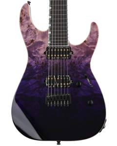 ESP E II M II 7 string in Purple Natural Fade