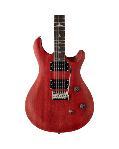 PRS Guitars SE CE24 Standard Satin Electric Guitar in Vintage Cherry