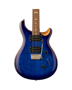 PRS Guitars SE Custom 24 Electric Guitar in Faded Blue Burst