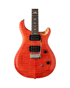 PRS SE Custom 24 08 Electric Guitar in Blood Orange