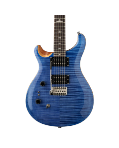 PRS SE Custom 24 08 Left Hand in Faded Blue