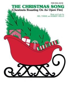 The Christmas Song Chestnuts Roasting on an Open Fire PVG Single Sheet 