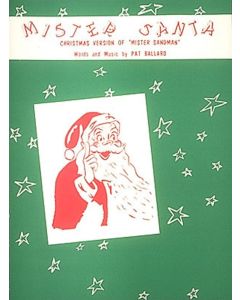 Mister Santa PVG Single Sheet