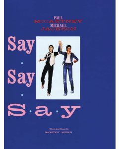 Say Say Say PVG Single Sheet