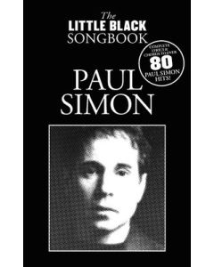 LITTLE BLACK BOOK OF PAUL SIMON
