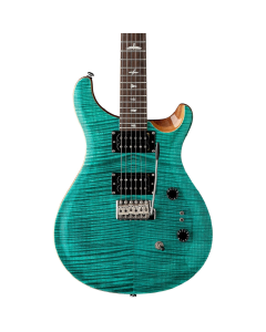 PRS Guitars SE Custom 24-08 Electric Guitar in Turquoise