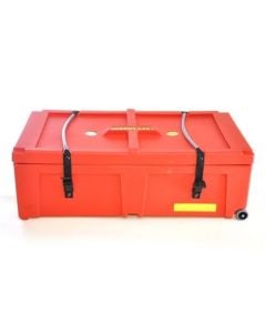 Hardcase Standard 36" Hardware Case in Red