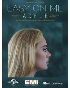 Adele Easy on Me PVG Single Sheet 