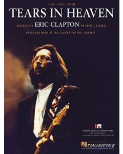 ERIC CLAPTON - TEARS IN HEAVEN PVG S/S