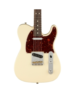 Fender American Professional II Telecaster, Rosewood Fingerboard in Olympic White