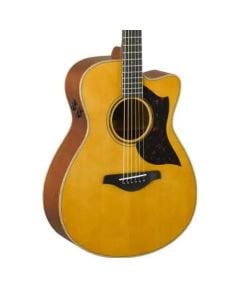 Yamaha AC3M Concert Acoustic Electric Guitar in Vintage Natural