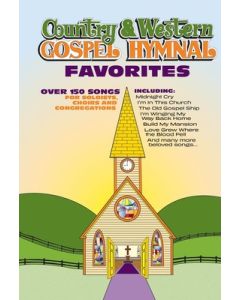 COUNTRY & WESTERN GOSPEL HYMNAL FAVORITES